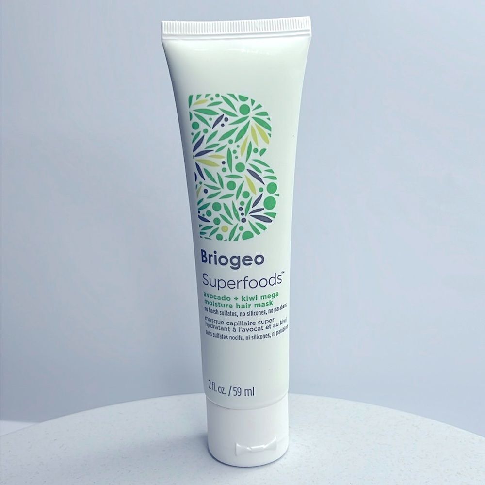 $⭐️ Briogeo Superfoods Avocado + Kiwi Mega Moisture Hair Mask